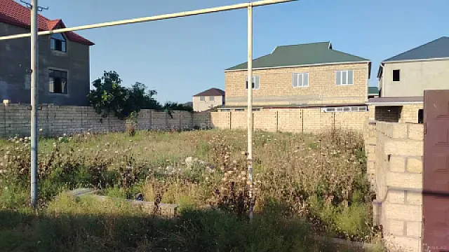 Satılır torpaq sahəsi 6 m² — Bakı, Sabunçu 6.00 m²