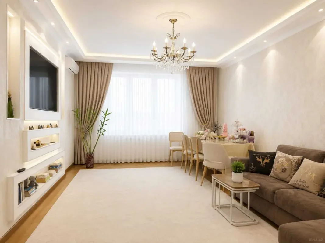 Kirayə verilir 2 otaqlı mənzil 85 m²