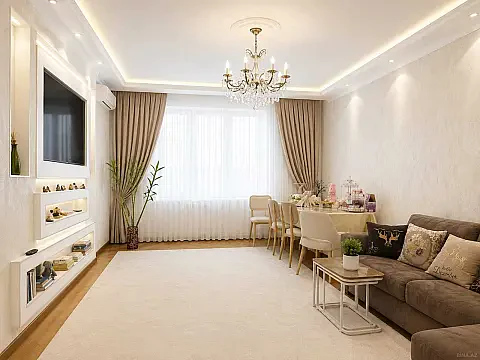 Kirayə verilir 2 otaqlı mənzil 85 m² — Bakı 2 otaq 85.00 m²