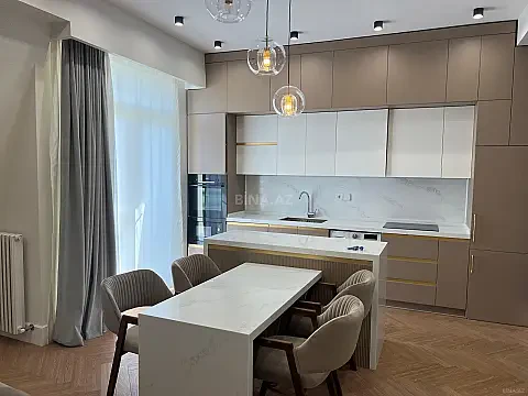 Kirayə verilir 2 otaqlı mənzil 110 m² — Bakı 2 otaq 110.00 m²