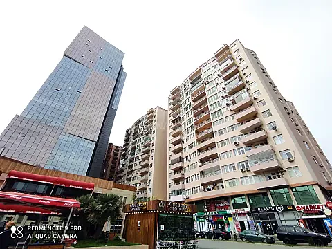 Kirayə verilir 2 otaqlı mənzil 85 m² — Bakı, Xətai 2 otaq 85.00 m²
