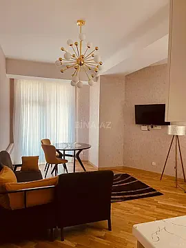 Kirayə verilir 2 otaqlı mənzil 65 m² — Bakı 2 otaq 65.00 m²