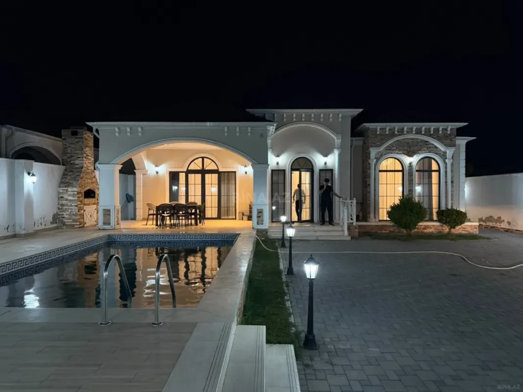Kirayə verilir 4 otaqlı həyət evi 200 m²