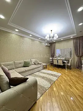 Satılır 3 otaqlı mənzil 105 m² — Bakı, Həzi Aslanov qəs. 3 otaq 105.00 m²