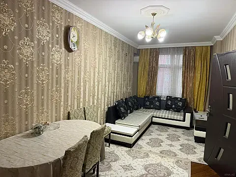 Kirayə verilir 2 otaqlı mənzil 75 m² — Bakı, İnşaatçılar 2 otaq 75.00 m²