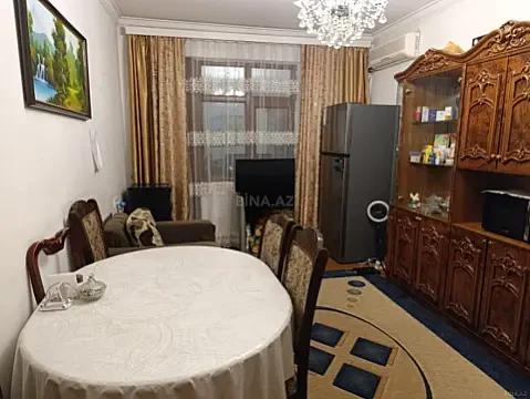 Kirayə verilir 2 otaqlı mənzil 55 m² — Bakı, Nəsimi 2 otaq 55.00 m²