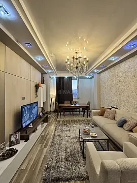 Satılır 2 otaqlı mənzil 90 m² — Bakı, Həzi Aslanov qəs. 2 otaq 90.00 m²