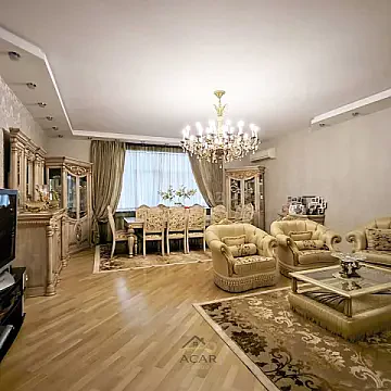 Satılır 4 otaqlı mənzil 221 m² — Bakı, Nəsimi 4 otaq 221.00 m²