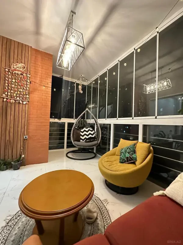 Kirayə verilir 3 otaqlı mənzil 170 m²