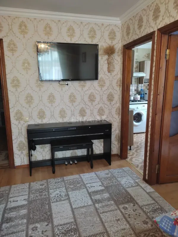 Satılır 2 otaqlı mənzil 35 m²