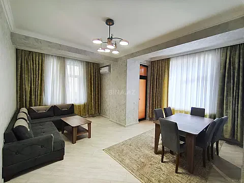 Kirayə verilir 3 otaqlı mənzil 110 m² — Bakı, Nərimanov 3 otaq 110.00 m²