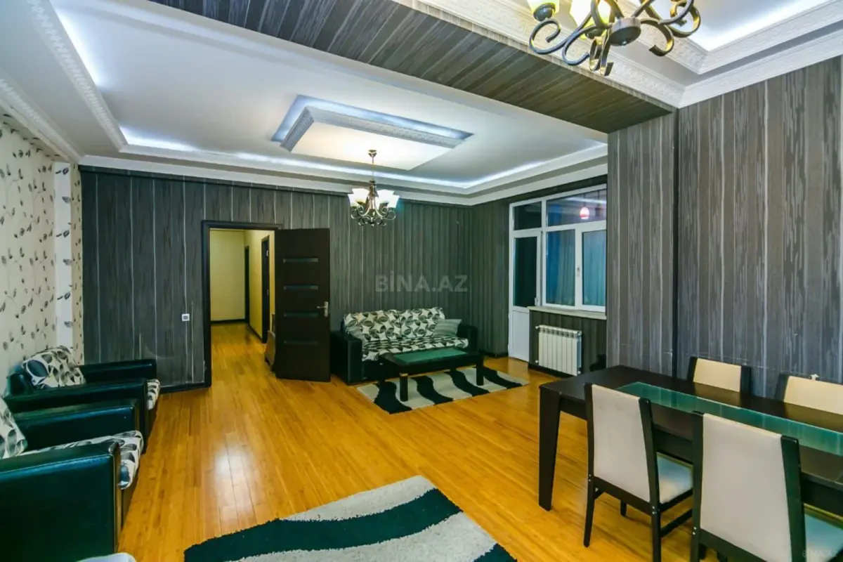 Kirayə verilir 3 otaqlı mənzil 120 m²