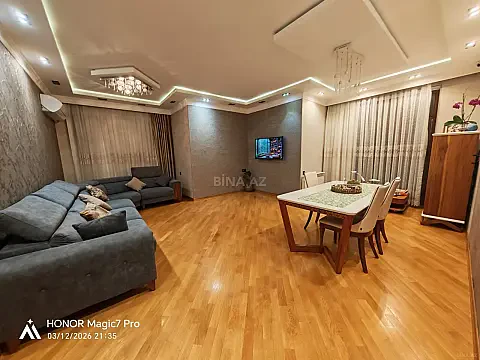 Satılır 3 otaqlı mənzil 120 m² — Bakı, Yasamal 3 otaq 120.00 m²