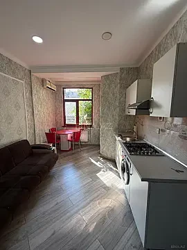 Satılır 1 otaqlı mənzil 25 m² — Xırdalan 1 otaq 25.00 m²