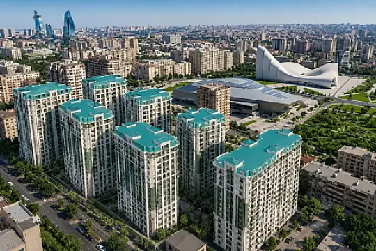 Satılır 3 otaqlı mənzil 155 m² — Bakı 3 otaq 155.00 m²