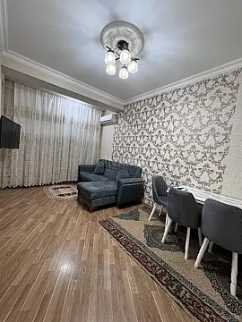 Kirayə verilir 2 otaqlı mənzil 70 m² — Bakı, Həzi Aslanov qəs. 2 otaq 70.00 m²
