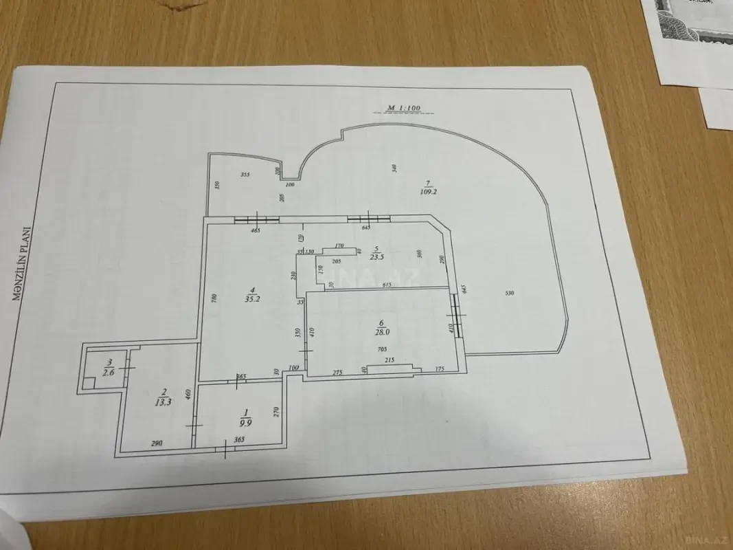 Satılır 3 otaqlı mənzil 150 m²
