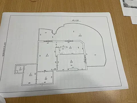 Satılır 3 otaqlı mənzil 150 m² — Bakı, Nərimanov 3 otaq 150.00 m²