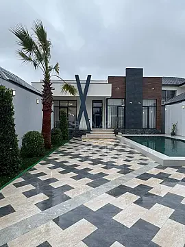 Satılır 5 otaqlı həyət evi 195 m² — Bakı, Mərdəkan 5 otaq 195.00 m²