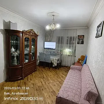 Satılır 2 otaqlı mənzil 68 m² — Bakı, Köhnə Günəşli 2 otaq 68.00 m²