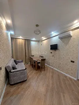 Kirayə verilir 2 otaqlı mənzil 79 m² — Bakı, Həzi Aslanov qəs. 2 otaq 79.00 m²