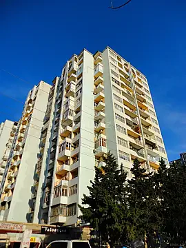 Satılır 2 otaqlı mənzil 72 m² — Bakı, Həzi Aslanov qəs. 2 otaq 72.00 m²