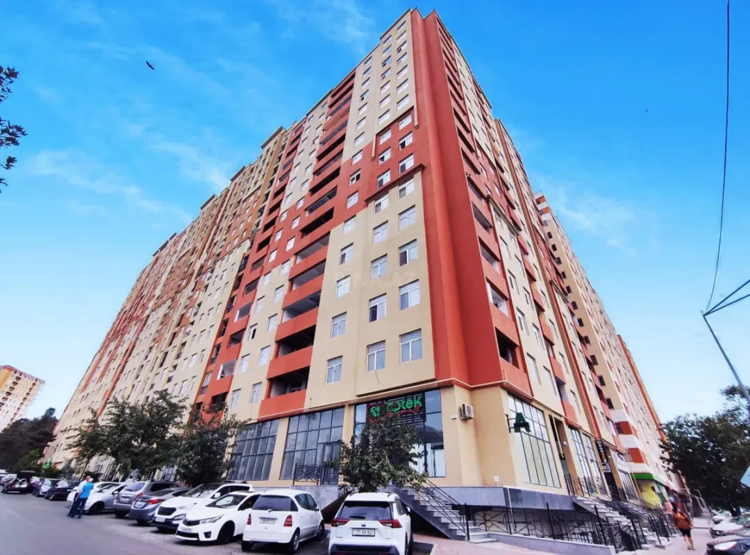 Satılır 2 otaqlı mənzil 69.5 m²