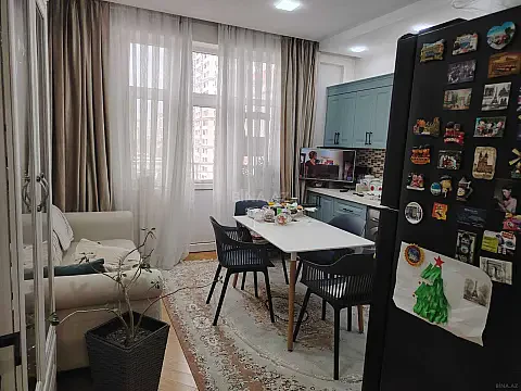 Satılır 2 otaqlı mənzil 95 m² — Bakı, Xətai 2 otaq 95.00 m²