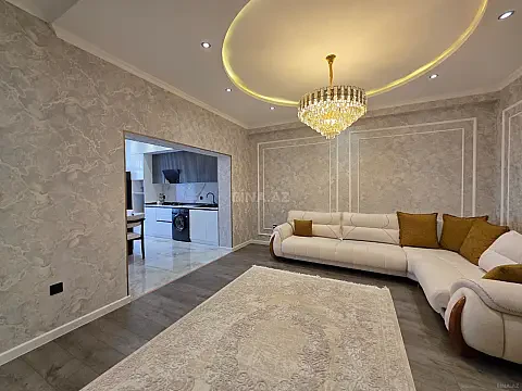 Satılır 2 otaqlı mənzil 90 m² — Bakı, Həzi Aslanov qəs. 2 otaq 90.00 m²