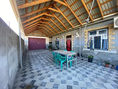 Satılır 3 otaqlı həyət evi 100 m² — Bakı, Şağan 3 otaq 100.00 m²