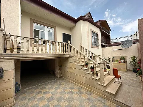 Satılır 3 otaqlı həyət evi 162 m² — Bakı, Köhnə Günəşli 3 otaq 162.00 m²