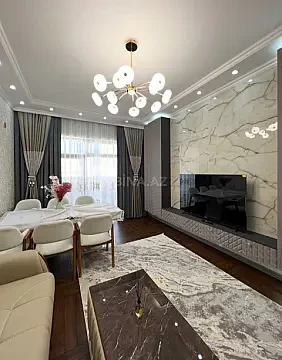 Kirayə verilir 2 otaqlı mənzil 50 m² — Bakı 2 otaq 50.00 m²