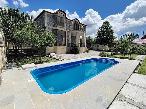 Kirayə verilir 3 otaqlı həyət evi 200 m² — İsmayıllı 3 otaq 200.00 m²