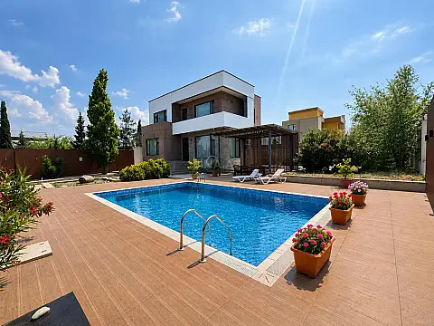 Kirayə verilir 5 otaqlı həyət evi 350 m² — Bakı, Bilgəh 5 otaq 350.00 m²