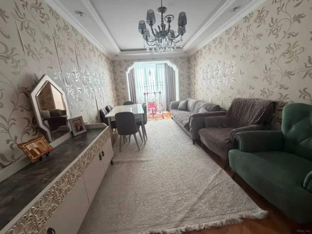 Satılır 3 otaqlı mənzil 75 m²