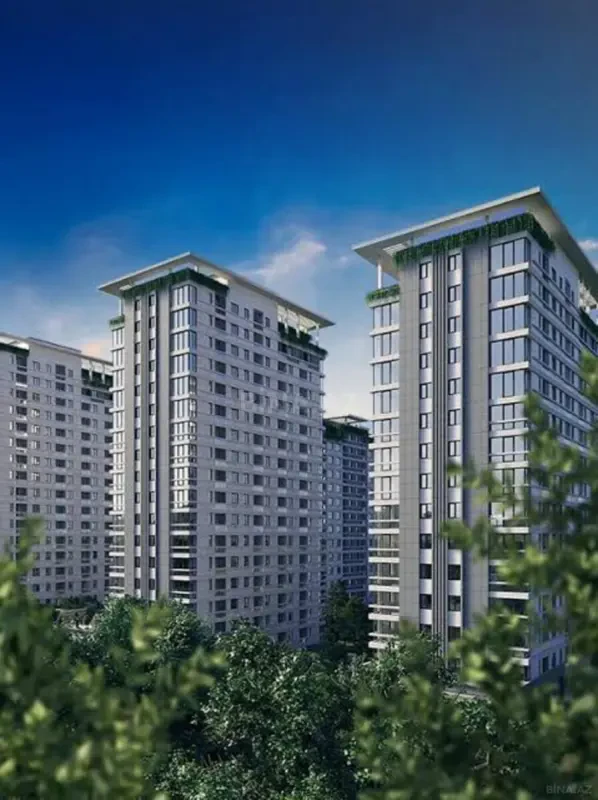 Kirayə verilir 2 otaqlı mənzil 50 m²