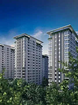 Kirayə verilir 2 otaqlı mənzil 50 m² — Bakı, İnşaatçılar 2 otaq 50.00 m²