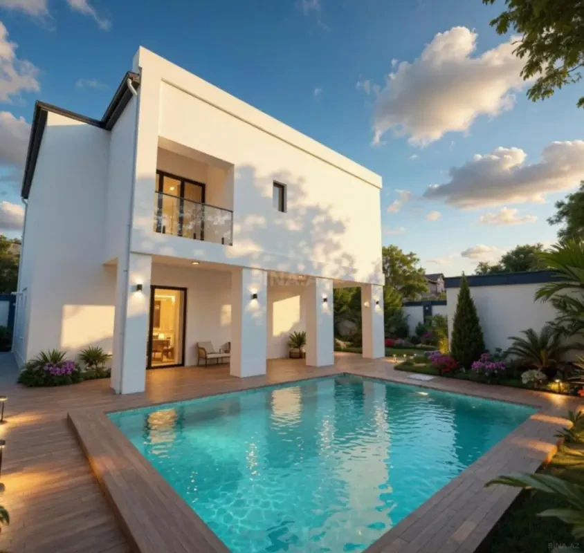 Satılır 4 otaqlı həyət evi 155 m²