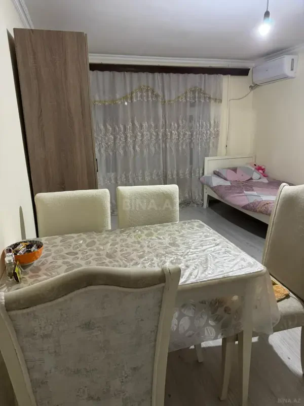 Kirayə verilir 1 otaqlı mənzil 35 m²