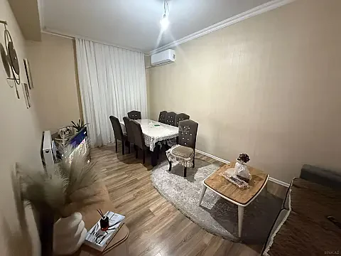 Satılır 4 otaqlı mənzil 115 m² — Bakı, İnşaatçılar 4 otaq 115.00 m²