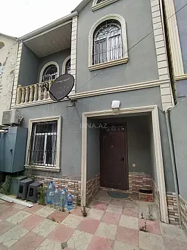 Satılır 4 otaqlı həyət evi 90 m² — Xırdalan 4 otaq 90.00 m²