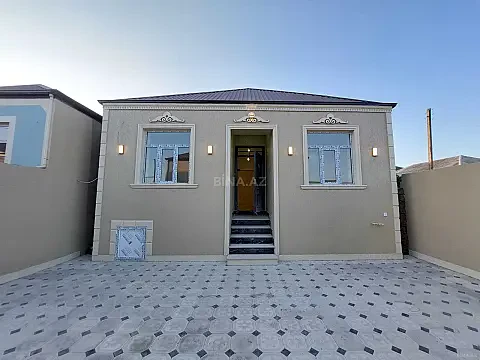Satılır 3 otaqlı həyət evi 100 m² — Bakı, Binə 3 otaq 100.00 m²