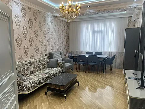 Kirayə verilir 3 otaqlı mənzil 100 m² — Bakı, Nərimanov 3 otaq 100.00 m²