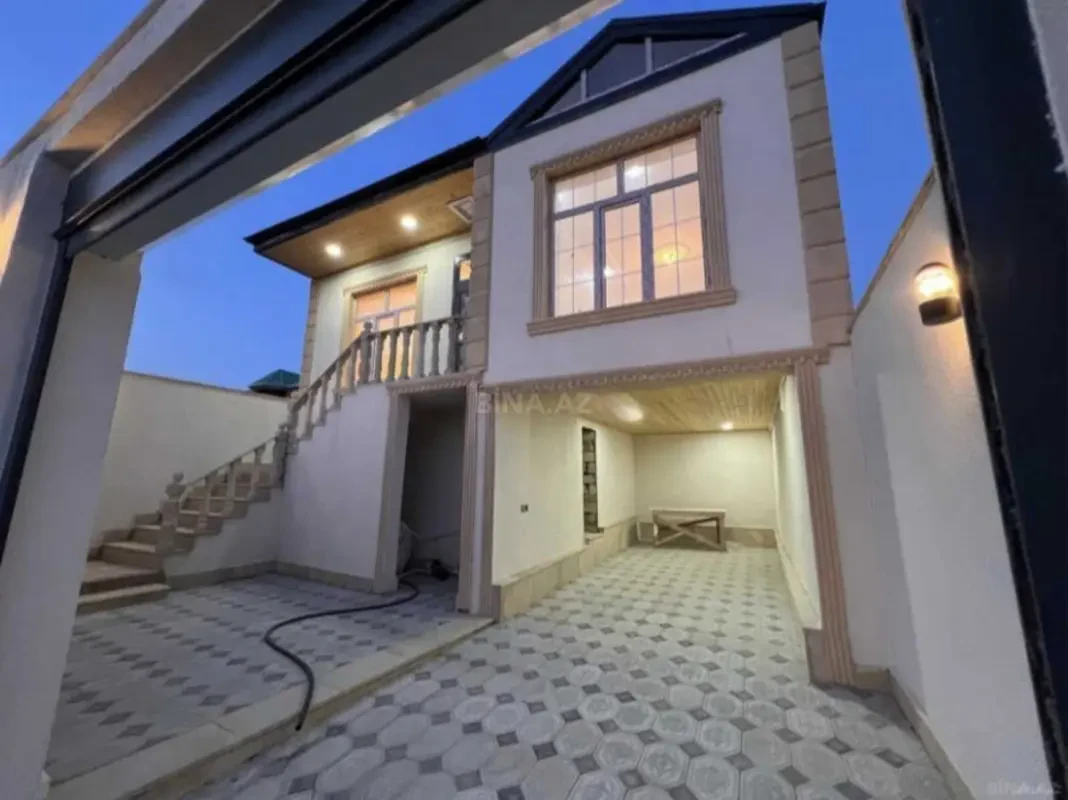 Satılır 4 otaqlı həyət evi 120 m²