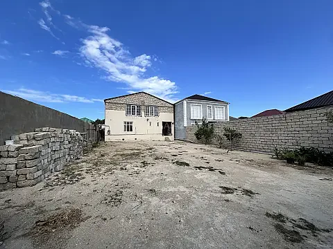 Satılır 3 otaqlı həyət evi 182 m² — Bakı, Şağan 3 otaq 182.00 m²