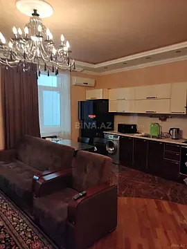 Kirayə verilir 2 otaqlı mənzil 87 m² — Bakı, Nərimanov 2 otaq 87.00 m²