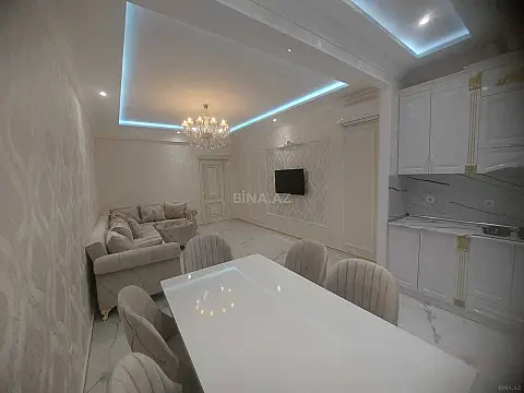 Kirayə verilir 3 otaqlı mənzil 104 m² — Bakı, İnşaatçılar 3 otaq 104.00 m²