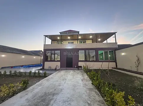 Satılır 6 otaqlı həyət evi 235 m² — Bakı, Şağan 6 otaq 235.00 m²