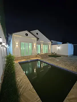 Satılır 4 otaqlı həyət evi 120 m² — Bakı, Mərdəkan 4 otaq 120.00 m²