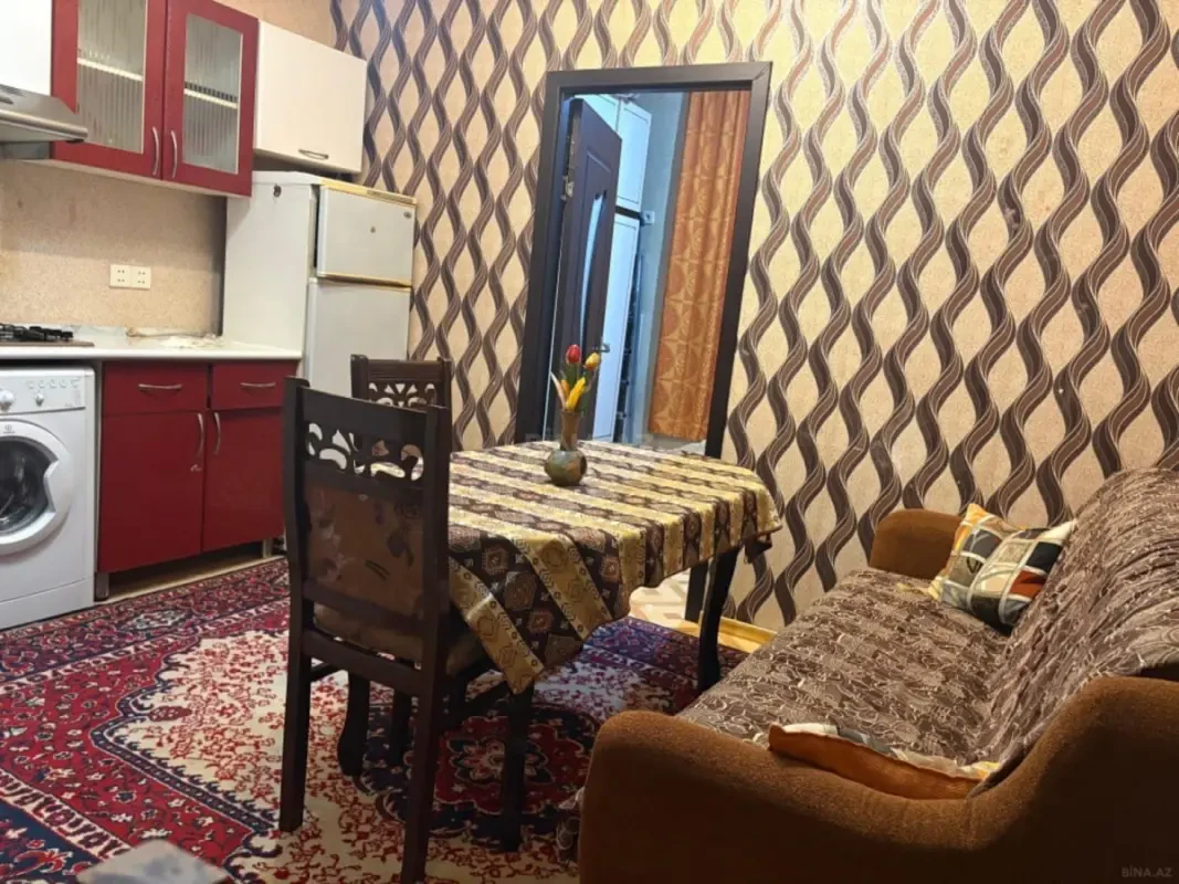 Kirayə verilir 2 otaqlı mənzil 45 m²
